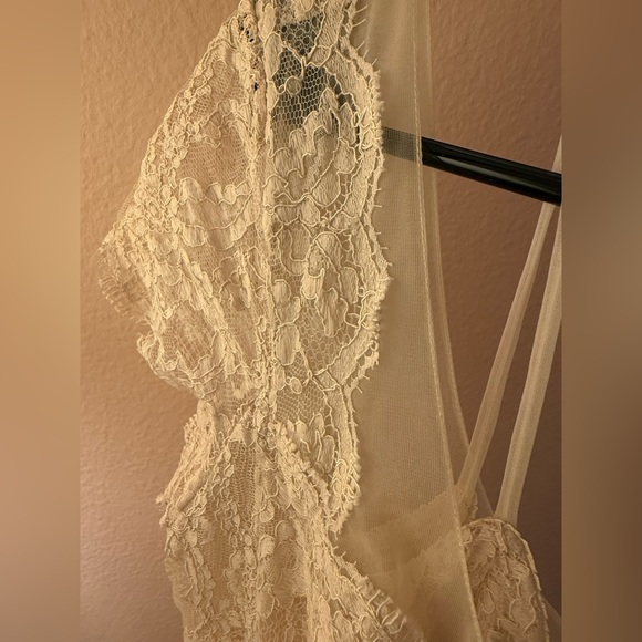 60’s Vintage Claire Sandra Lucie Ann Beverly Hills Peignoir Nightgown Robe Set - Picture 9 of 15